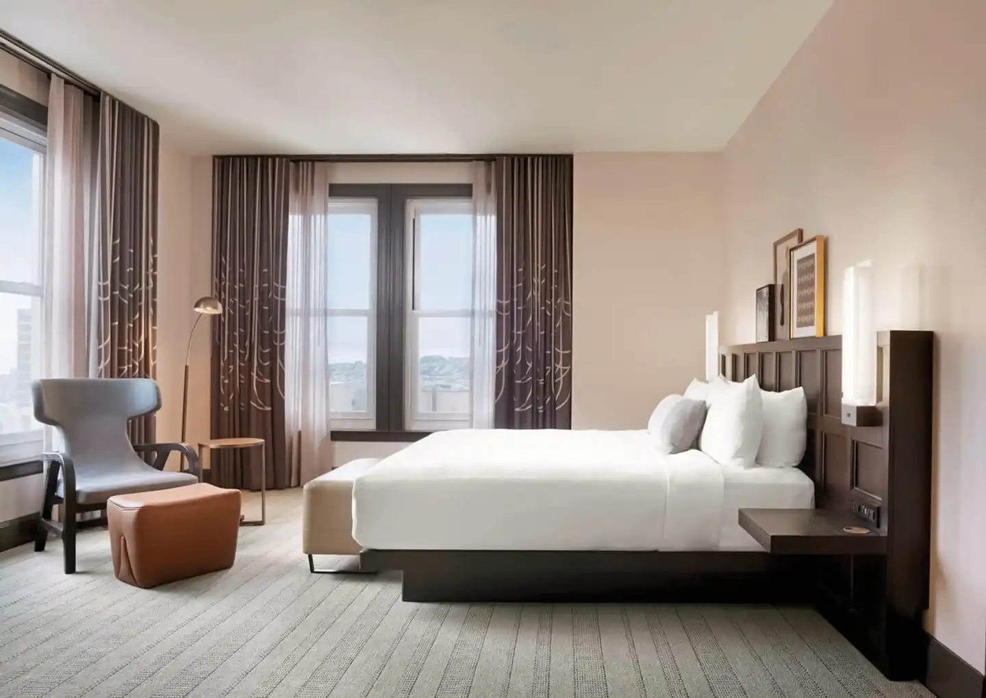 The Clift Royal Sonesta San Francisco Wohnbeispiel