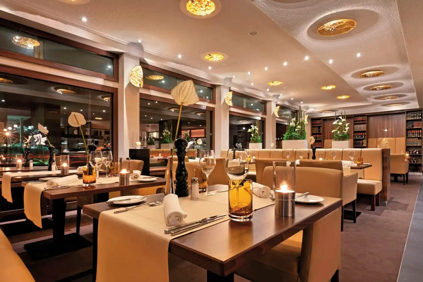 Flemings Hotel Frankfurt Main Riverside Restaurant