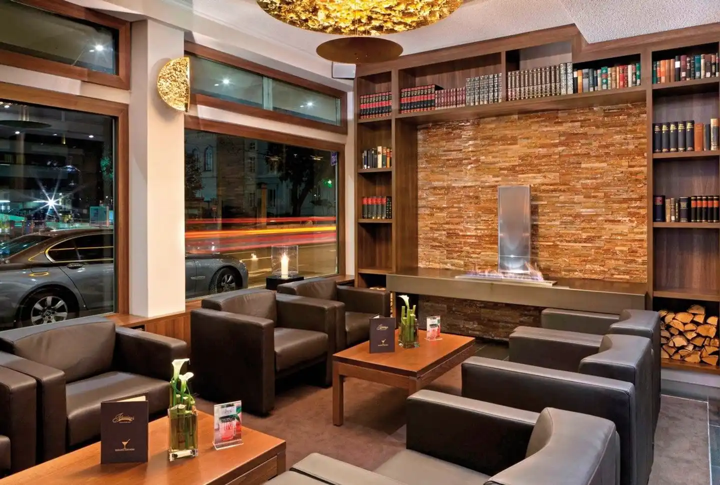 Flemings Hotel Frankfurt Main Riverside Lobby