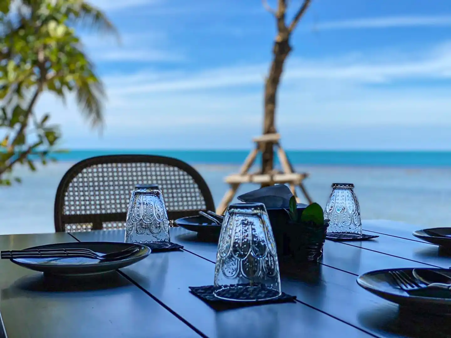 Thai Fight Hotel Terrasse