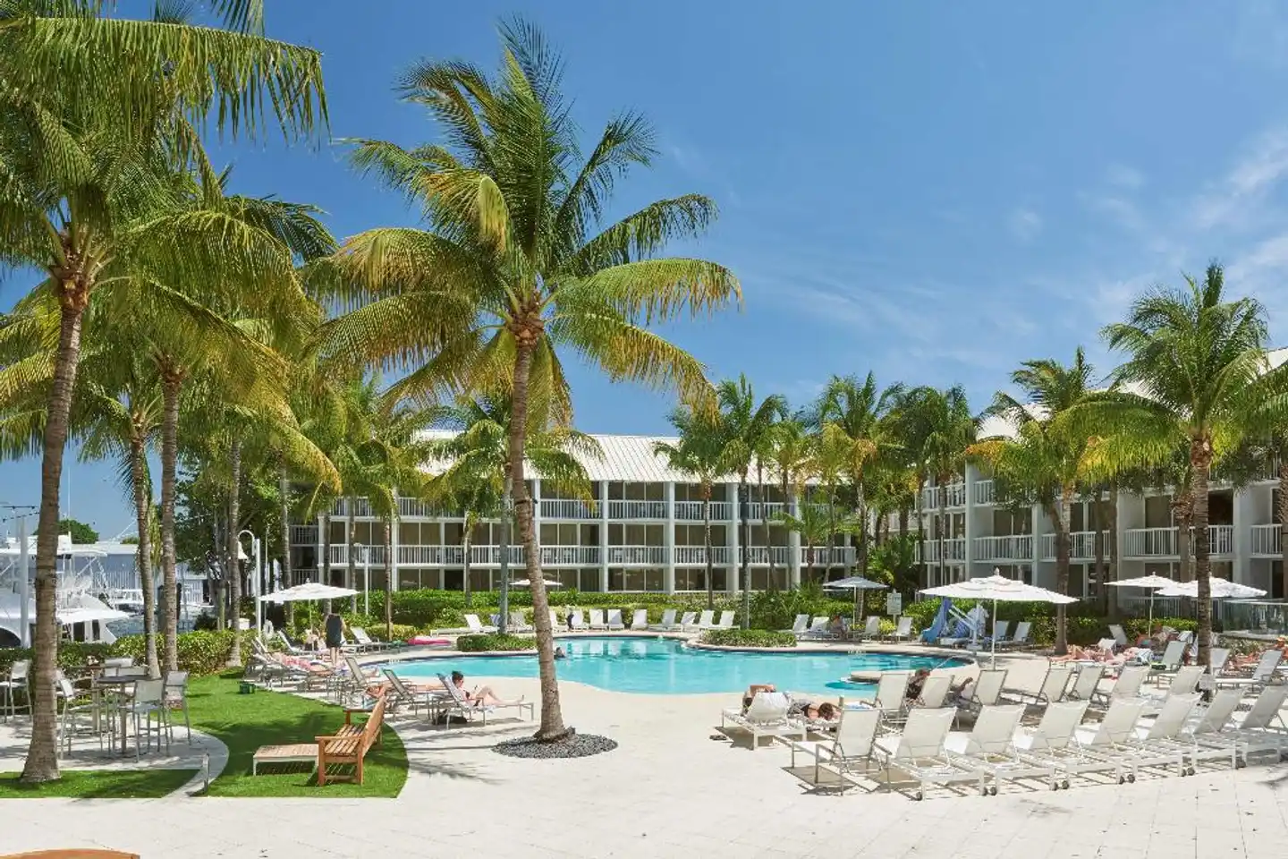 Hilton Fort Lauderdale Marina Pool