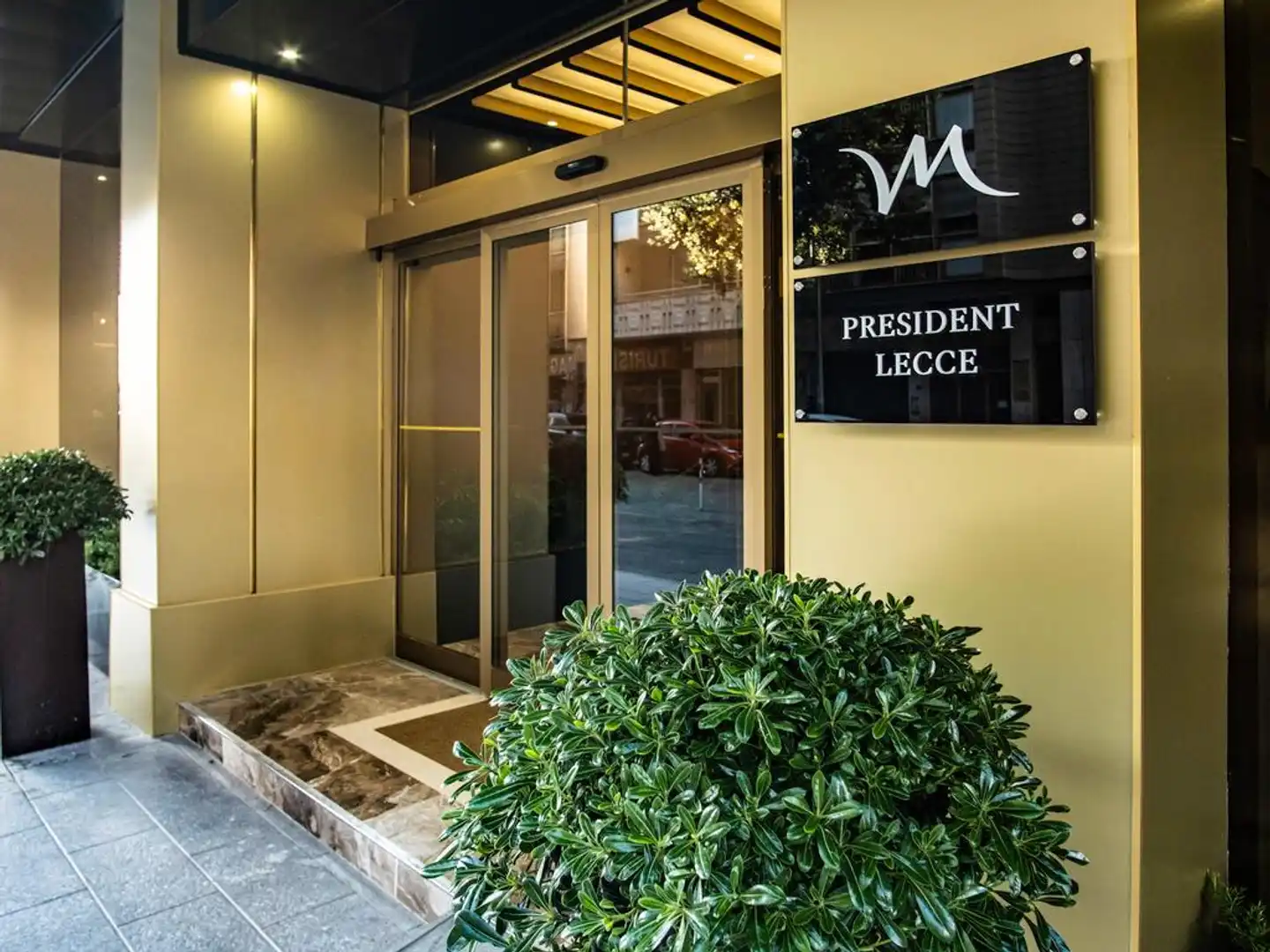 Mercure Hotel President Lecce Aussenansicht