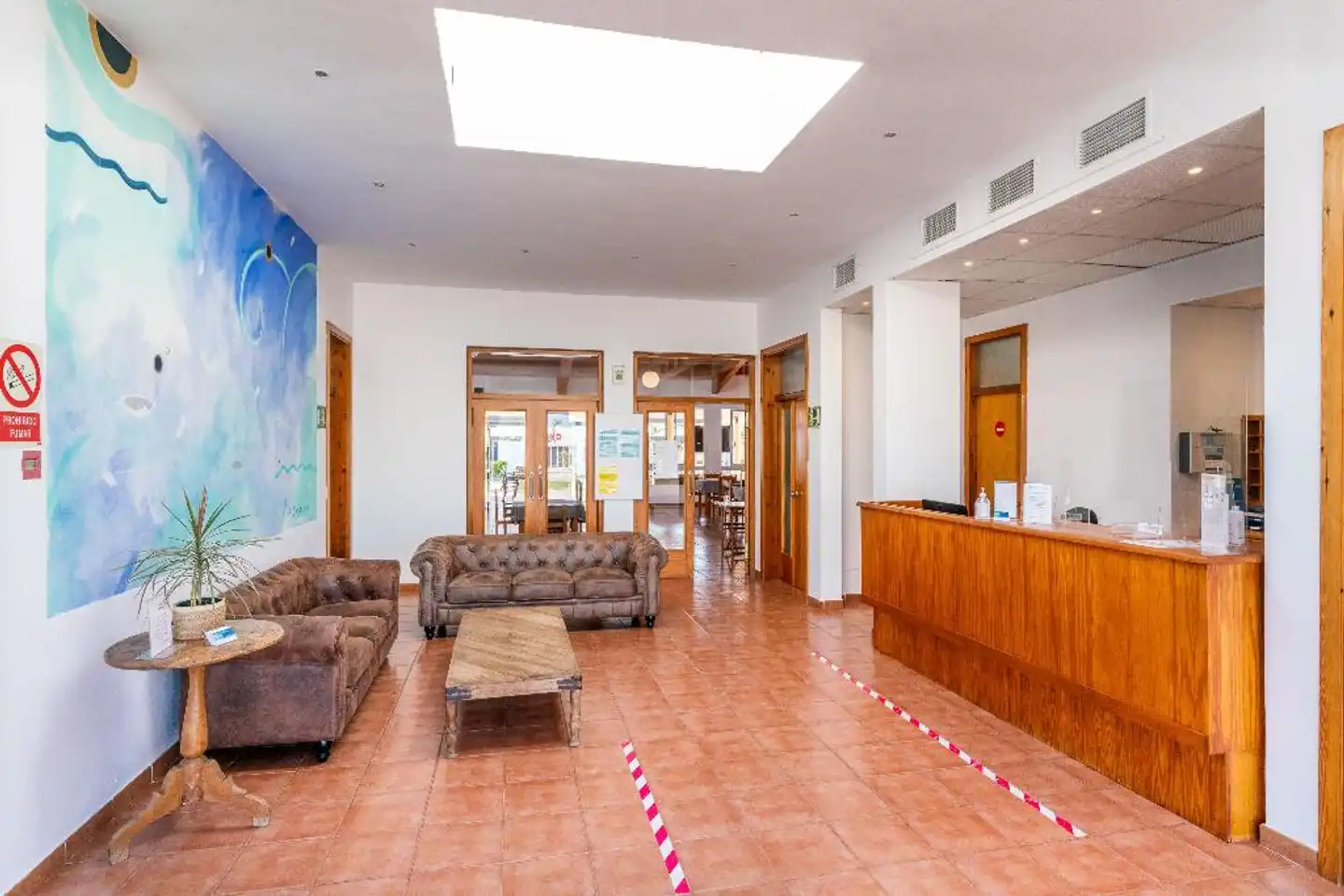Vista Picas Lobby