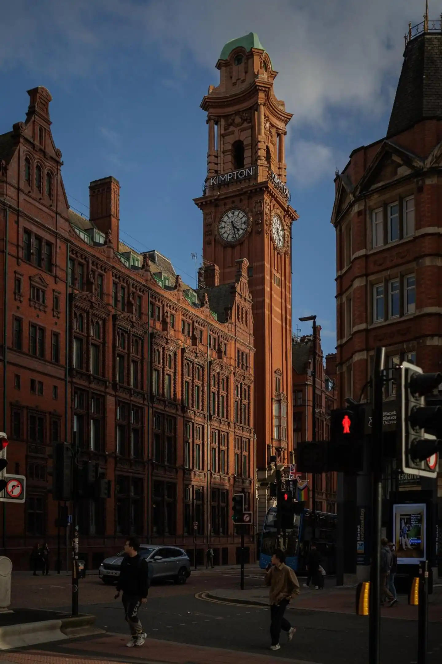Kimpton Clocktower Hotel Aussenansicht
