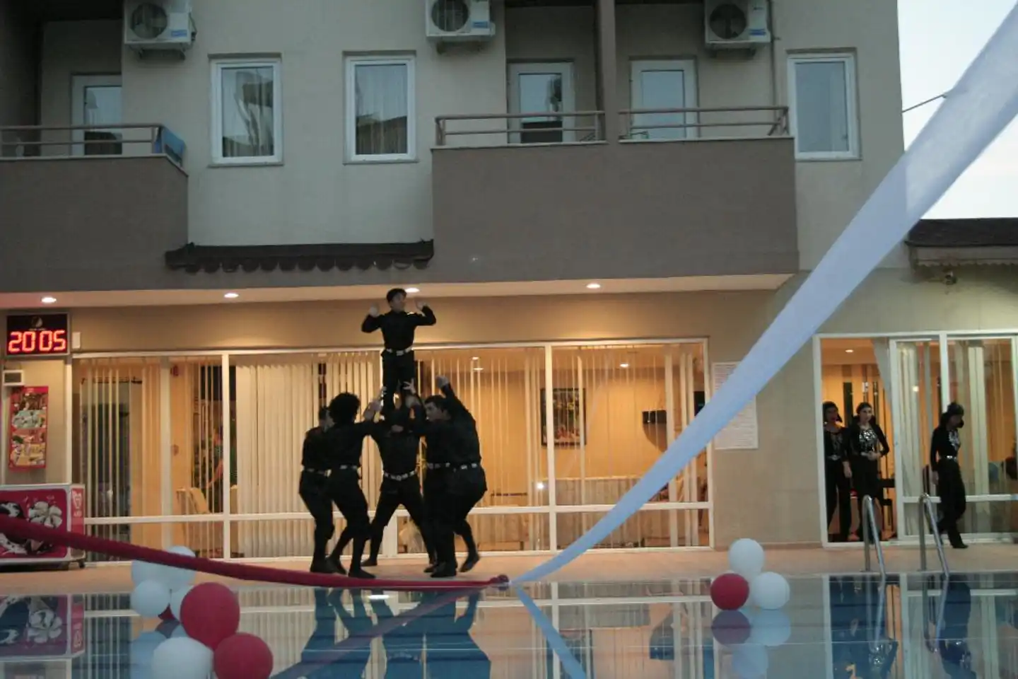 Helios Hotel Lobby