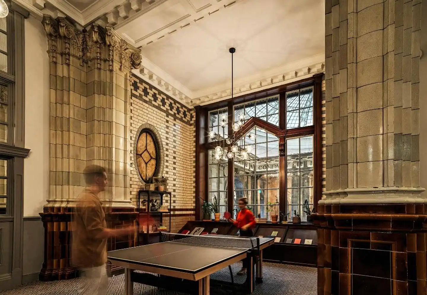 Kimpton Clocktower Hotel Lobby