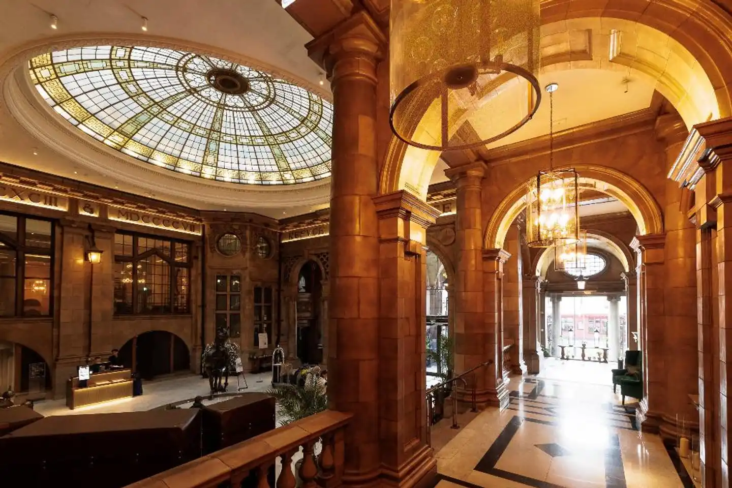Kimpton Clocktower Hotel Lobby