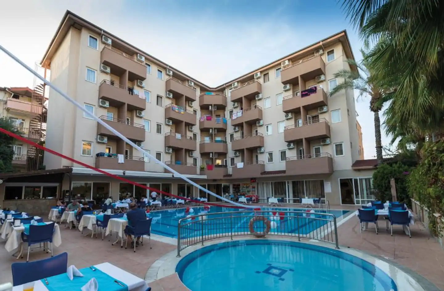Helios Hotel Pool