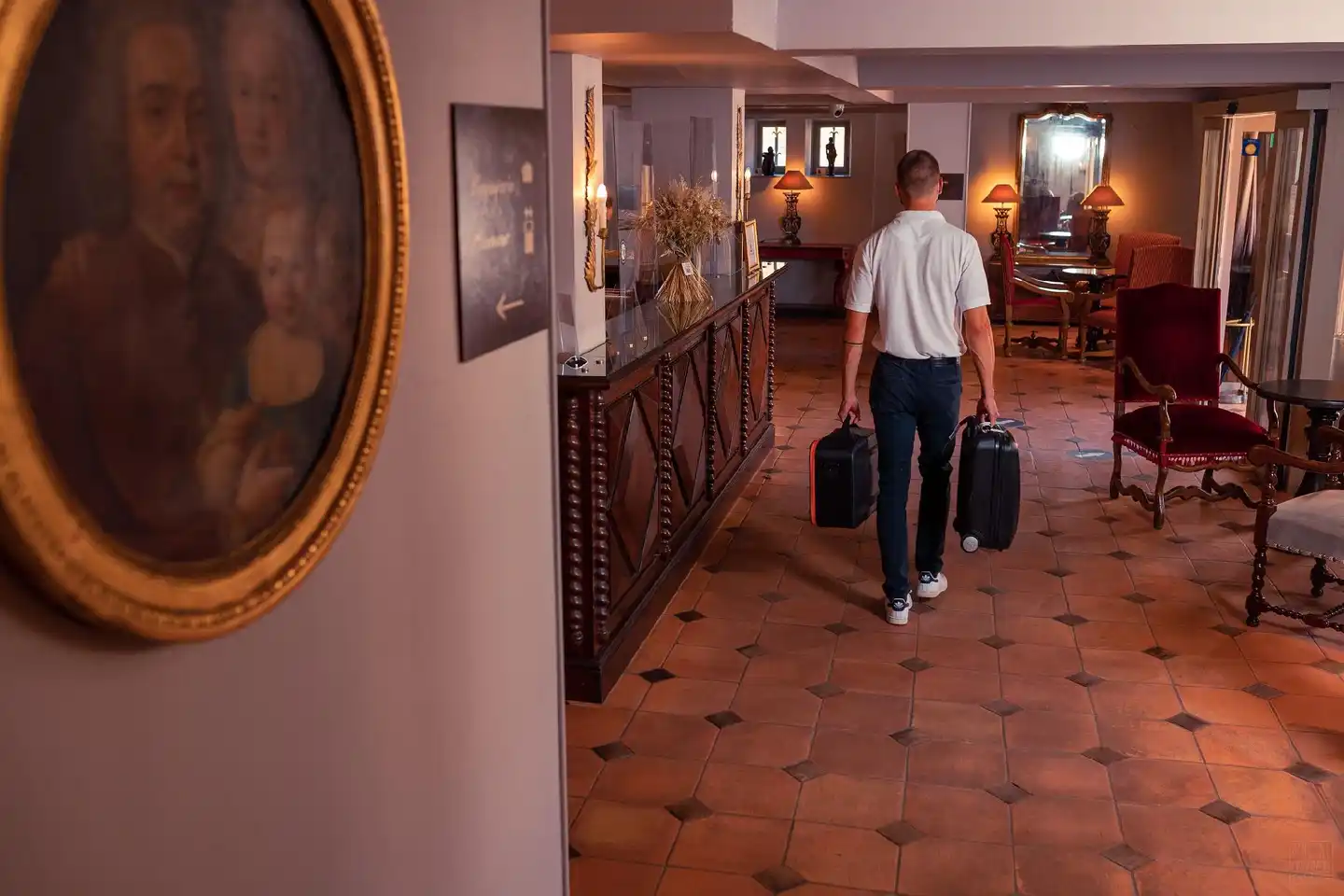 Hôtel le Donjon Bar