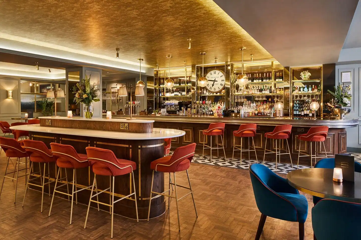 Cardiff Marriott Hotel Bar