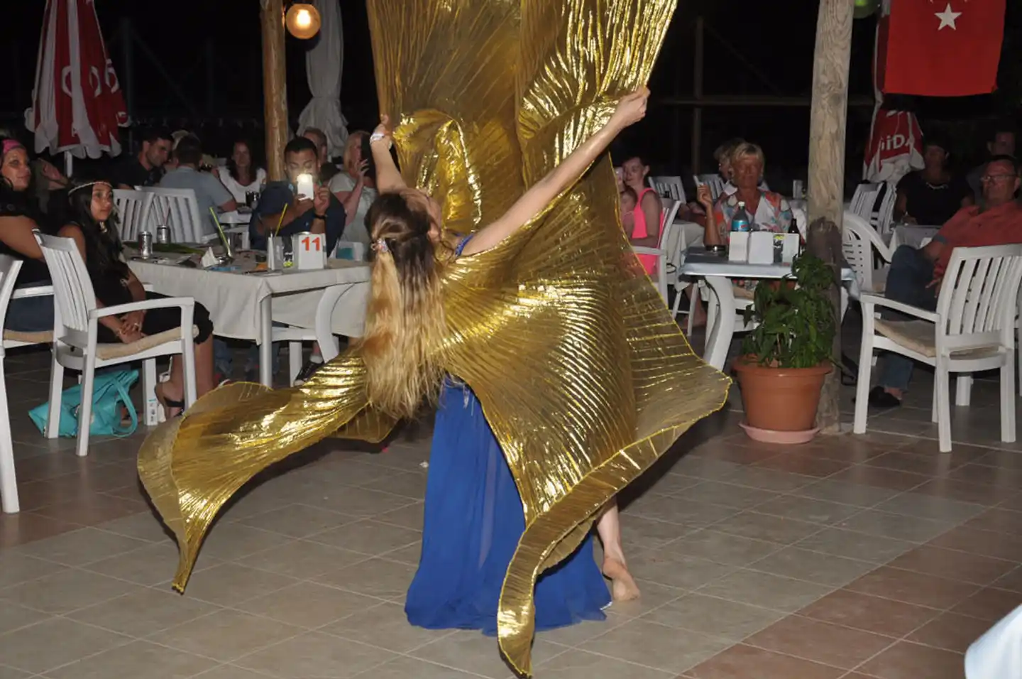 Helios Hotel Tiere