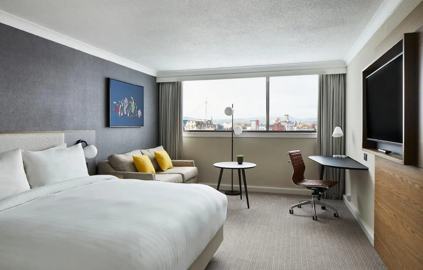 Cardiff Marriott Hotel Wohnbeispiel