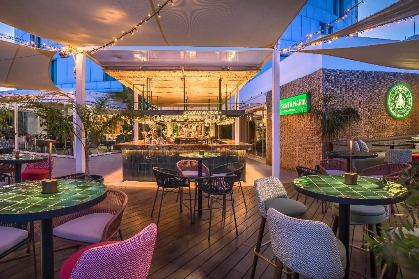 Barceló Seville Renaissance Bar