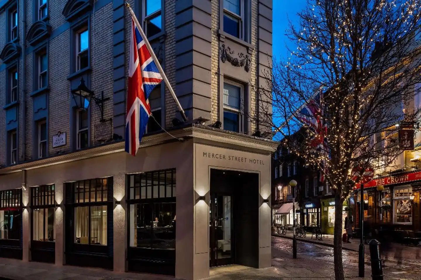 Radisson Blu Edwardian Mercer Street Hotel Aussenansicht