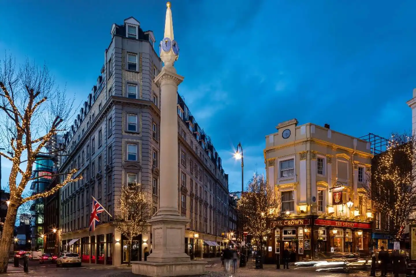 Radisson Blu Edwardian Mercer Street Hotel Aussenansicht