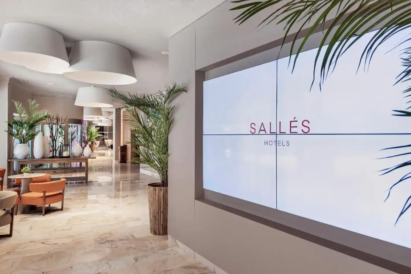 Salles Hotel Málaga Centro Lobby