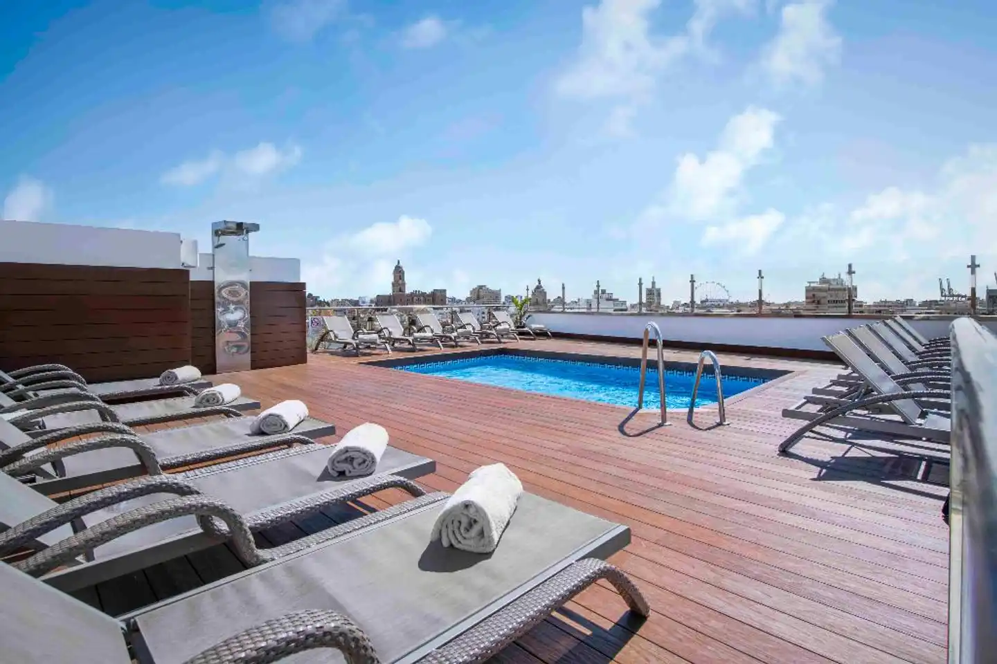 Salles Hotel Málaga Centro Wellness