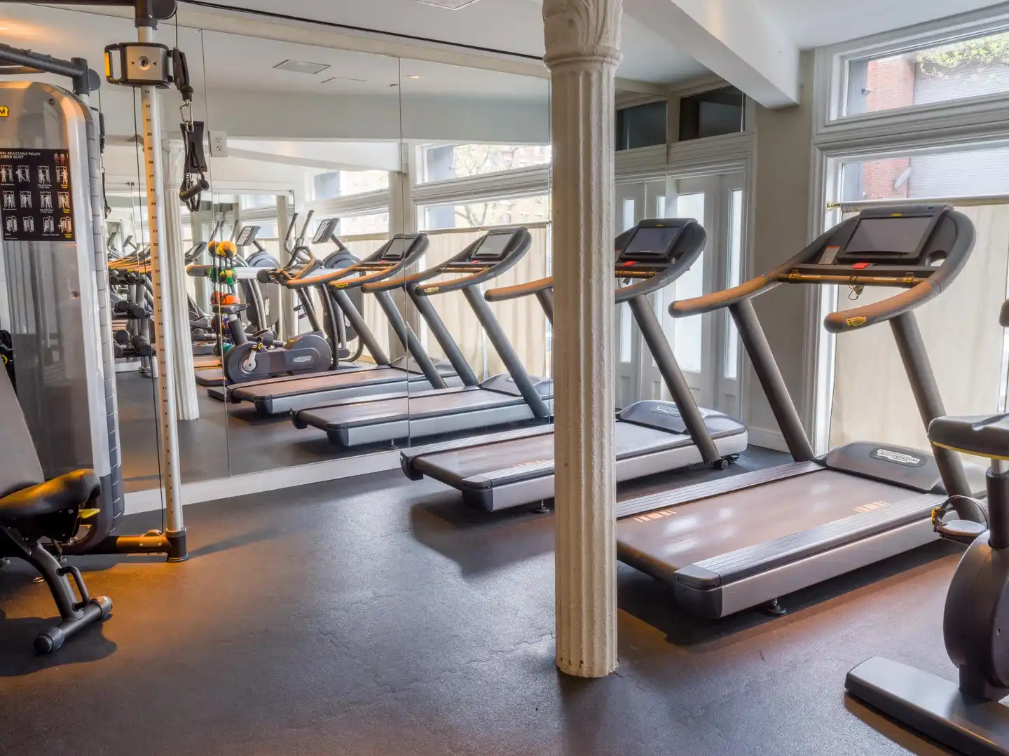Mr. C Hotel Seaport Sport und Entertainment