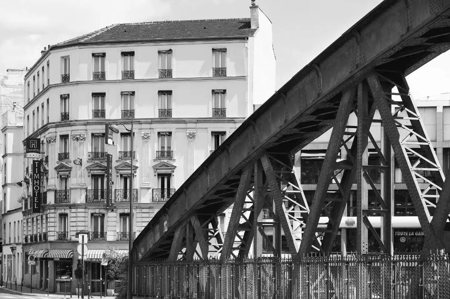 Hôtel de l'Aqueduc Aussenansicht