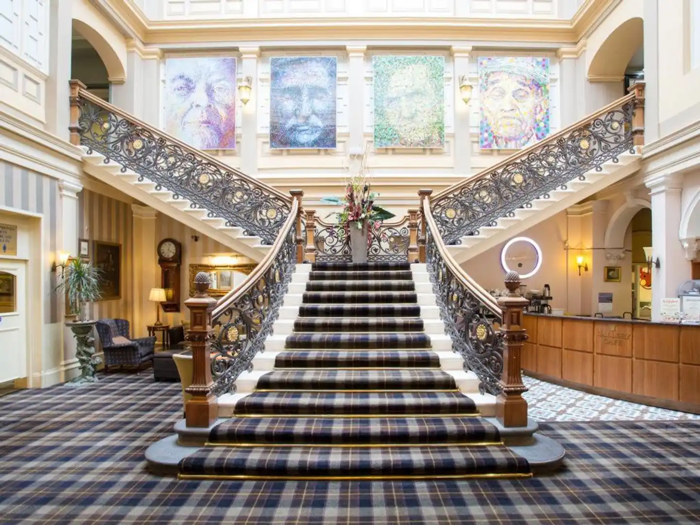 The Royal Highland Lobby