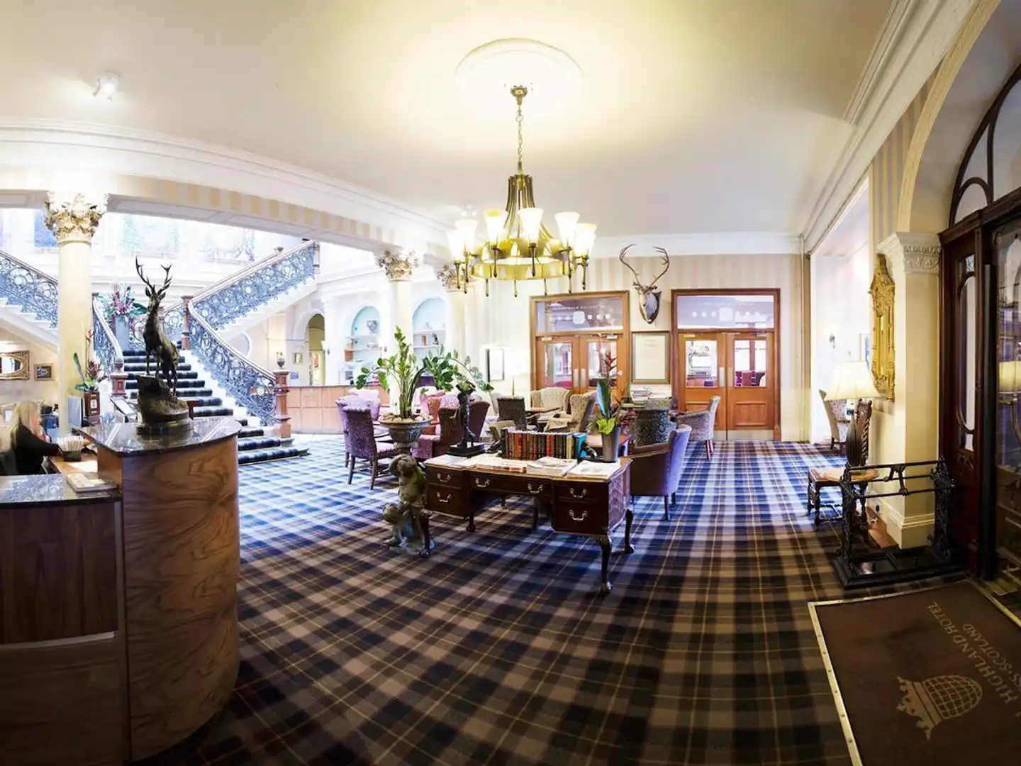 The Royal Highland Lobby