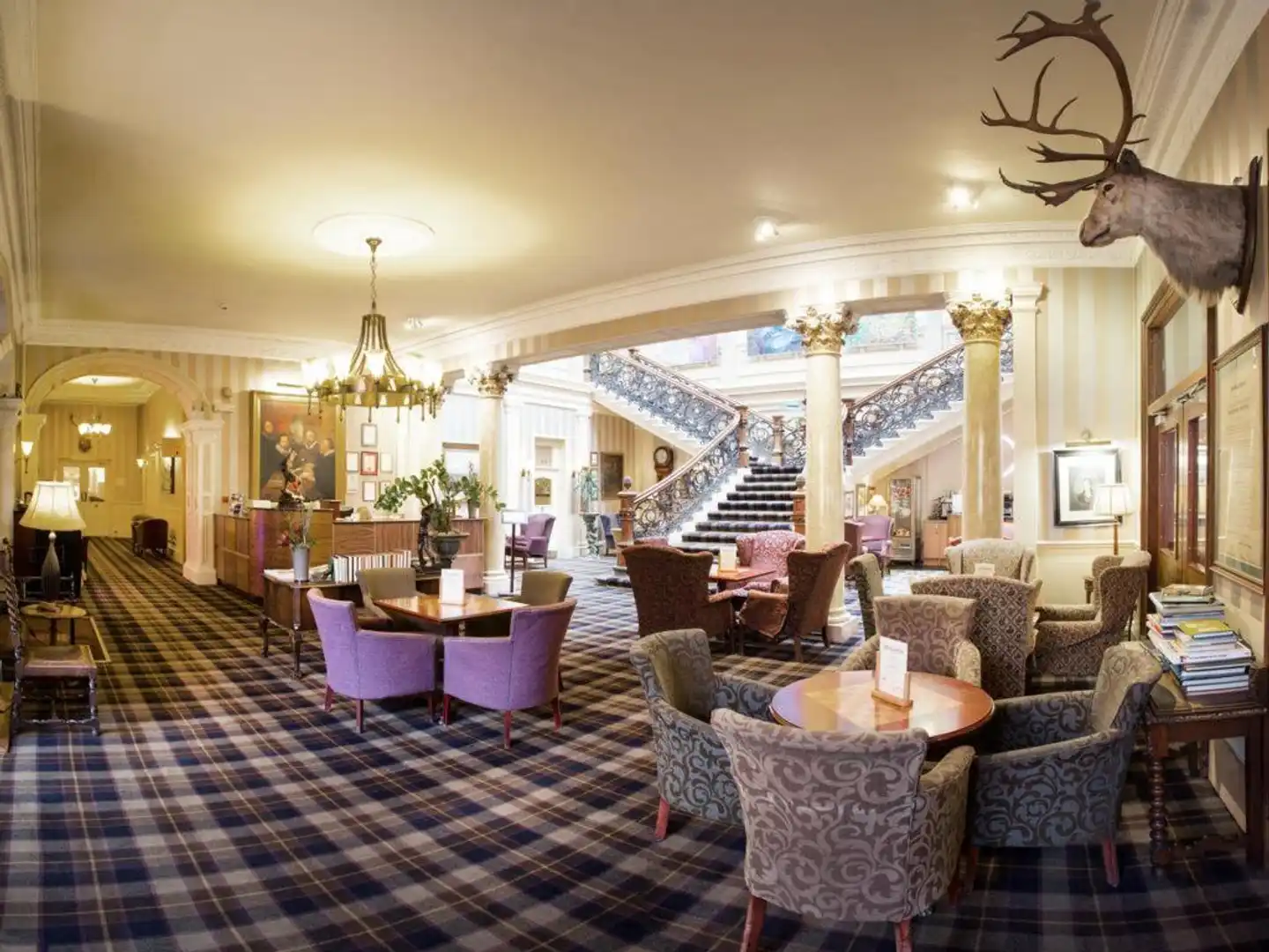 The Royal Highland Lobby