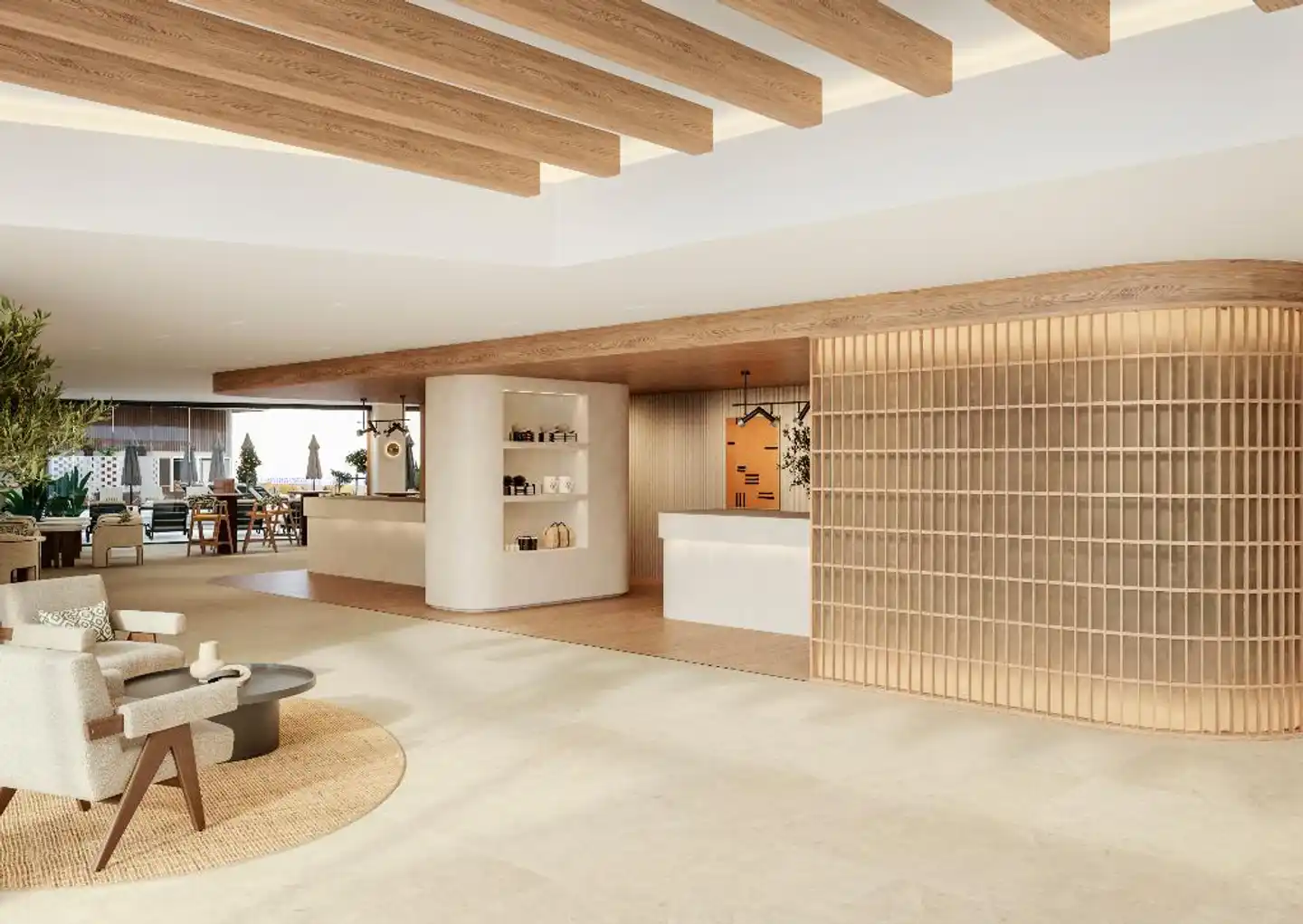 INNSiDE Alicante Porta Maris Lobby