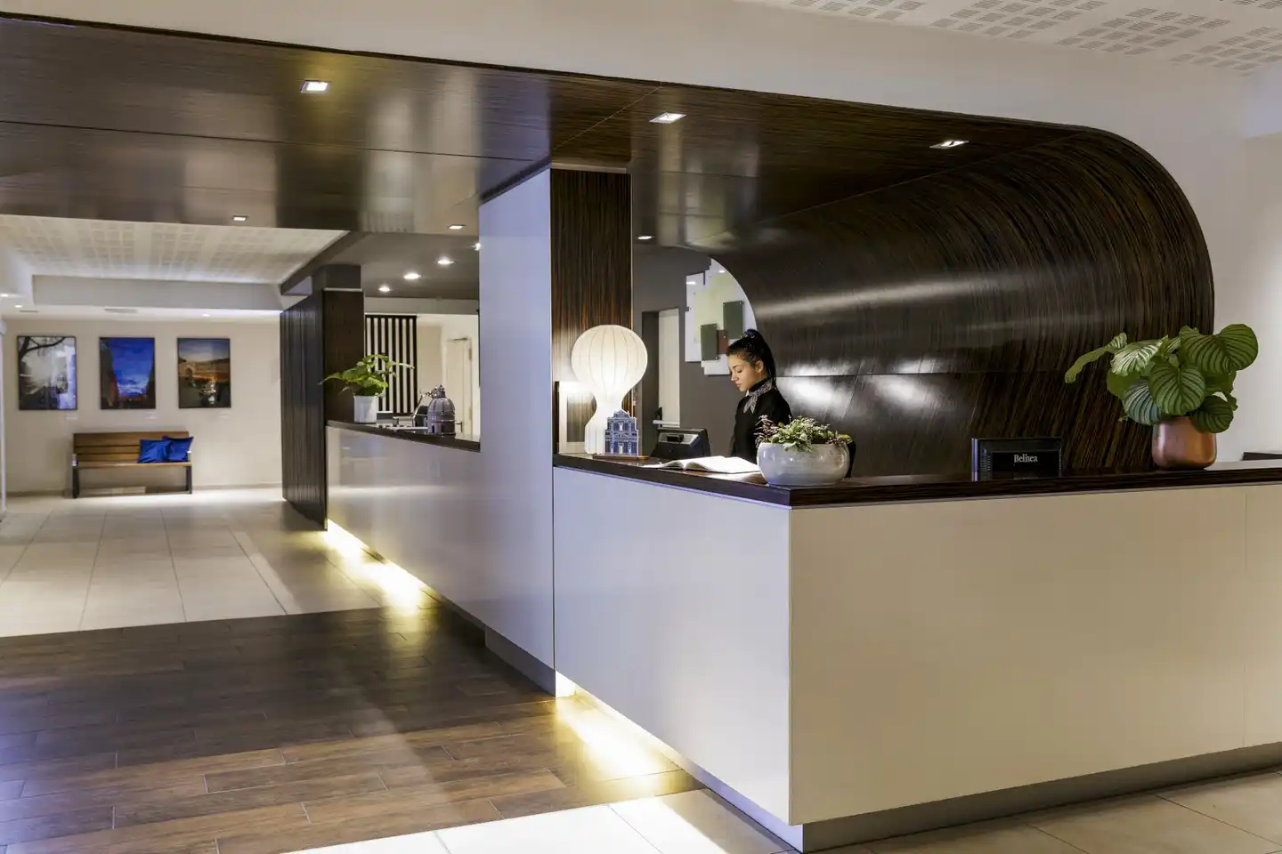 The Caesar Roma Lobby