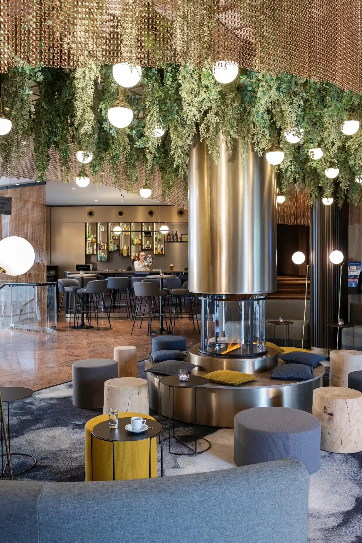 NH Geneva Airport Bar
