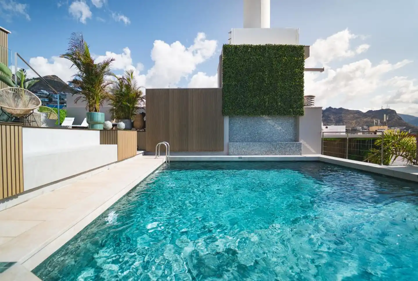 Hotel Taburiente Pool