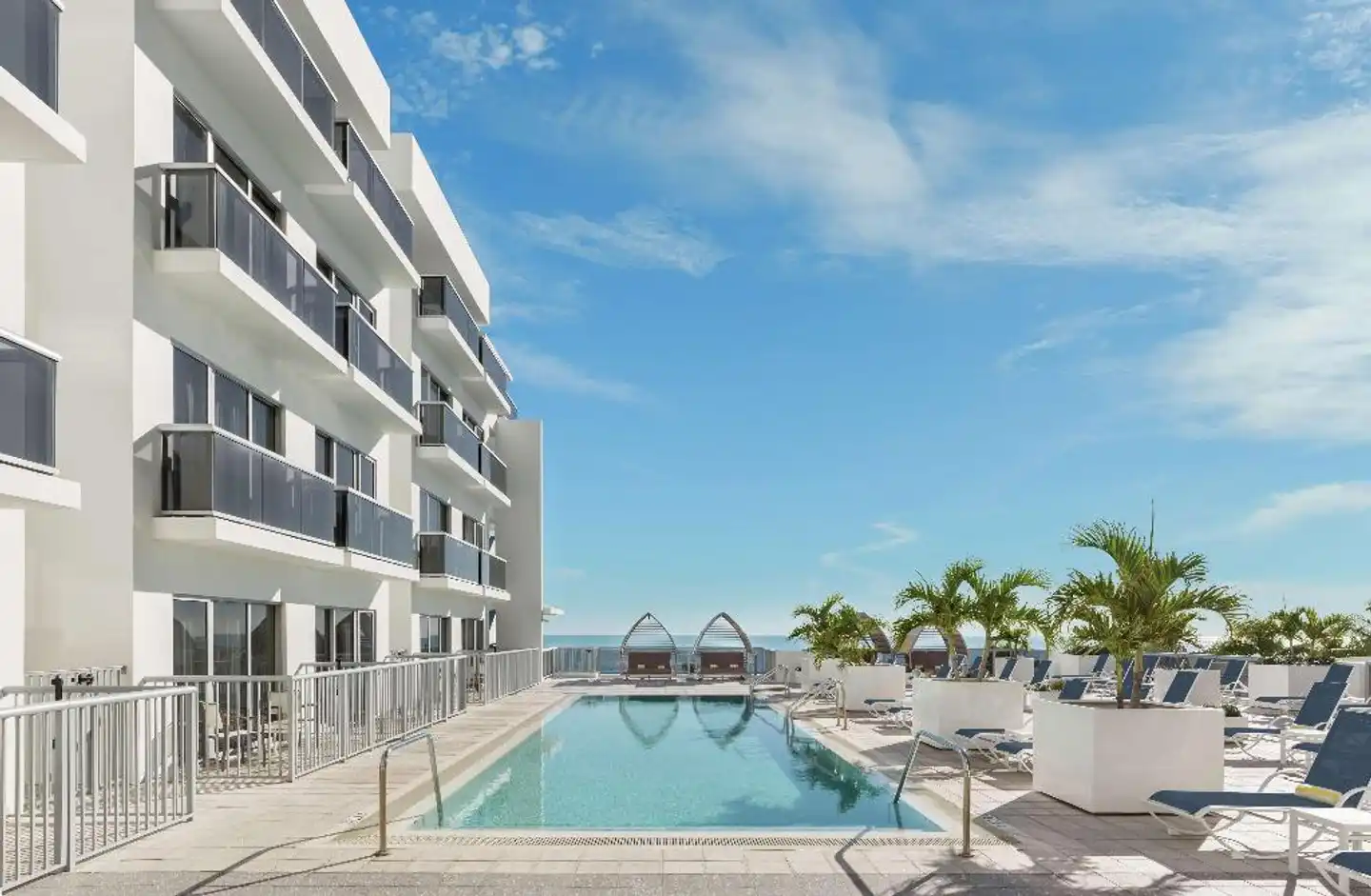 Hilton Cabana Miami Beach Pool