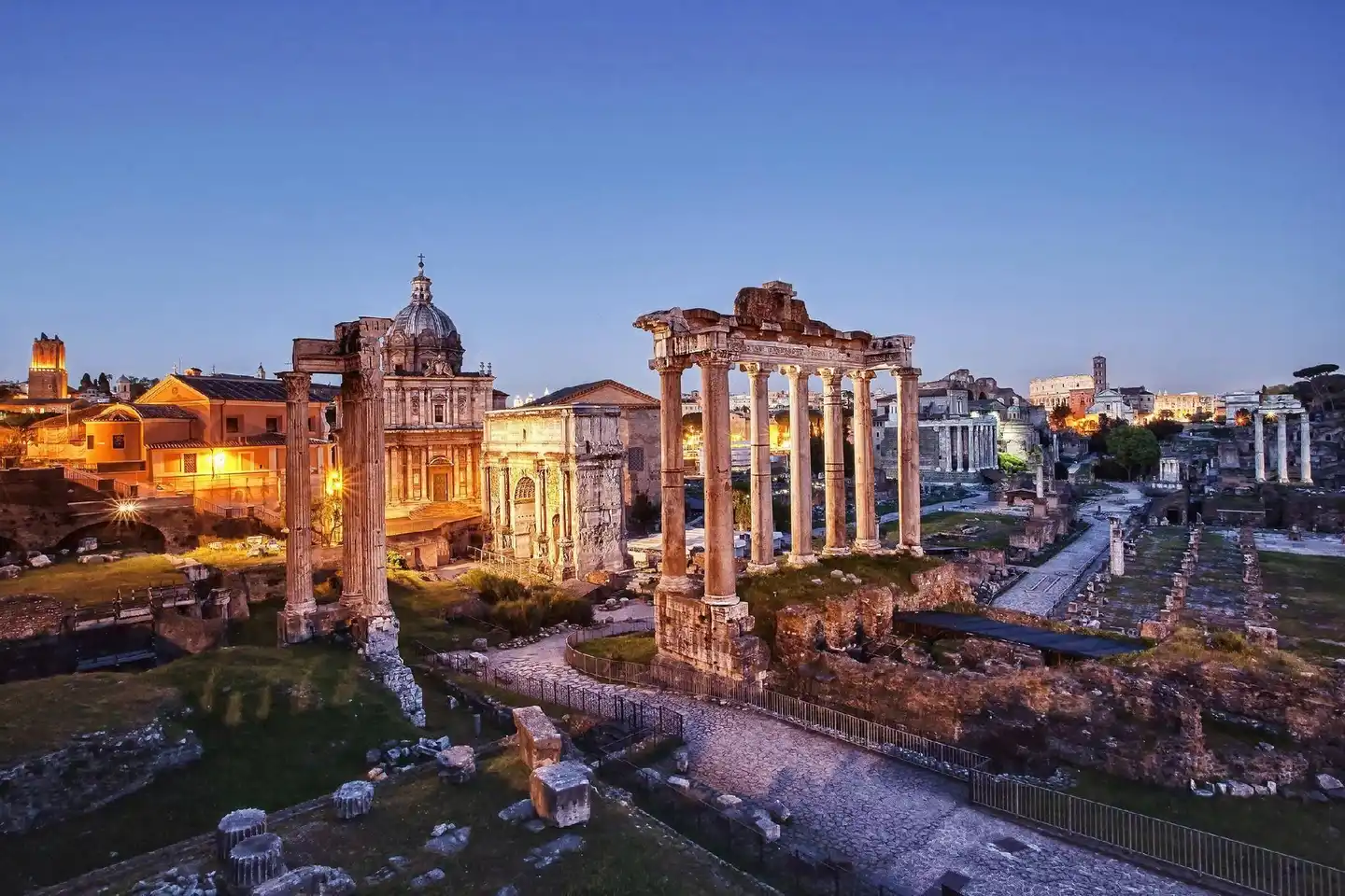 Hotel The Brand Roma Landschaft