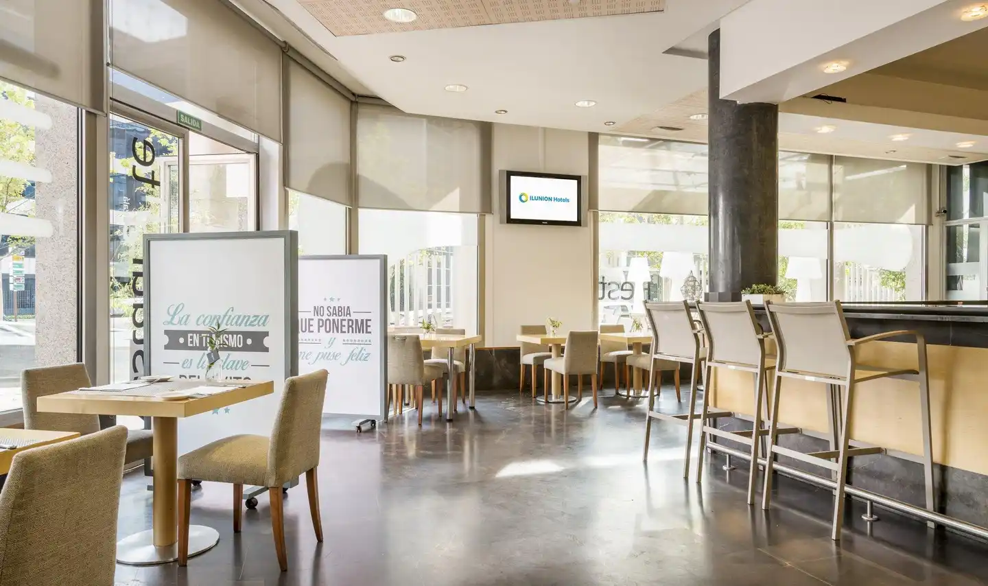 Hotel ILUNION Alcalá Norte Restaurant