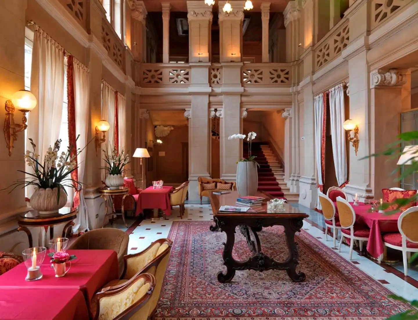 Albergo Terminus Lobby