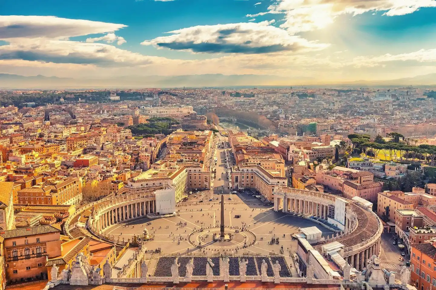 Hotel The Brand Roma Landschaft
