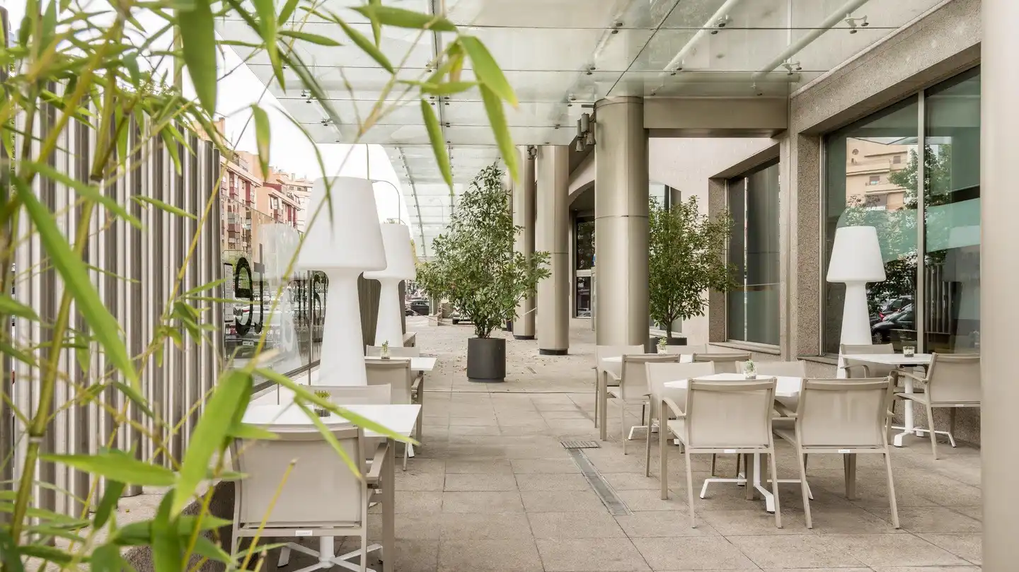 Hotel ILUNION Alcalá Norte Restaurant