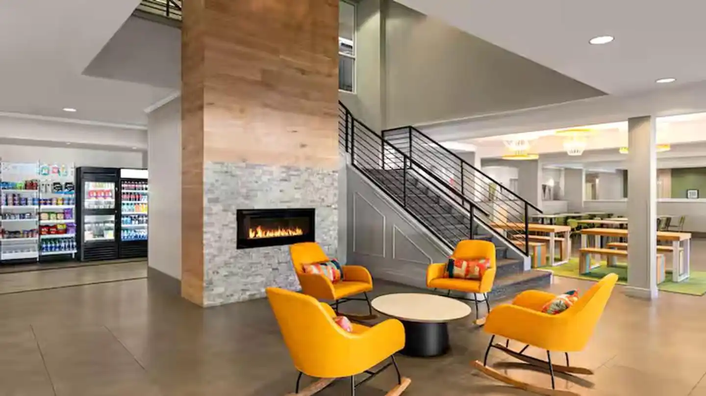 Spark by Hilton at Universal Blvd Lobby