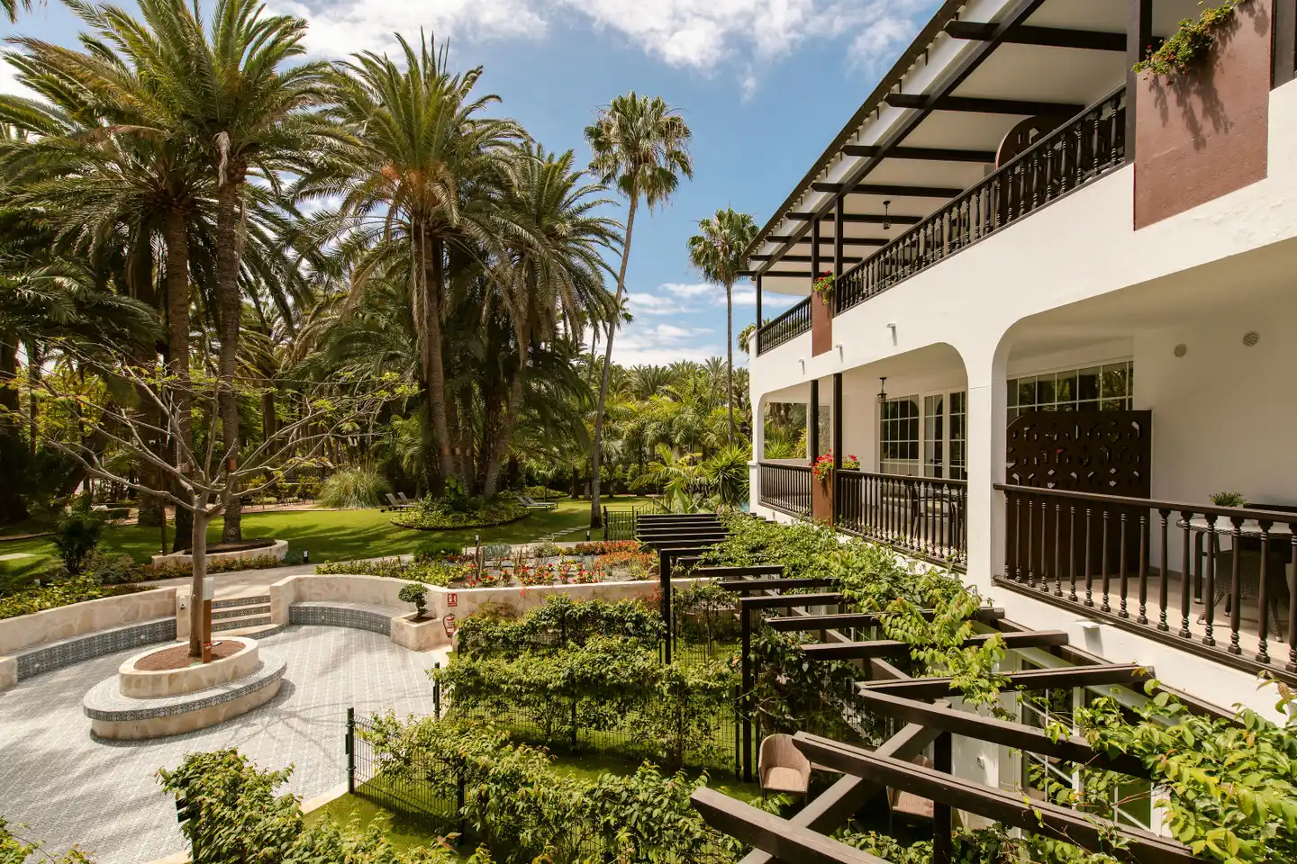 Apartamentos Eden Meloneras by TAM Resorts Group Garten