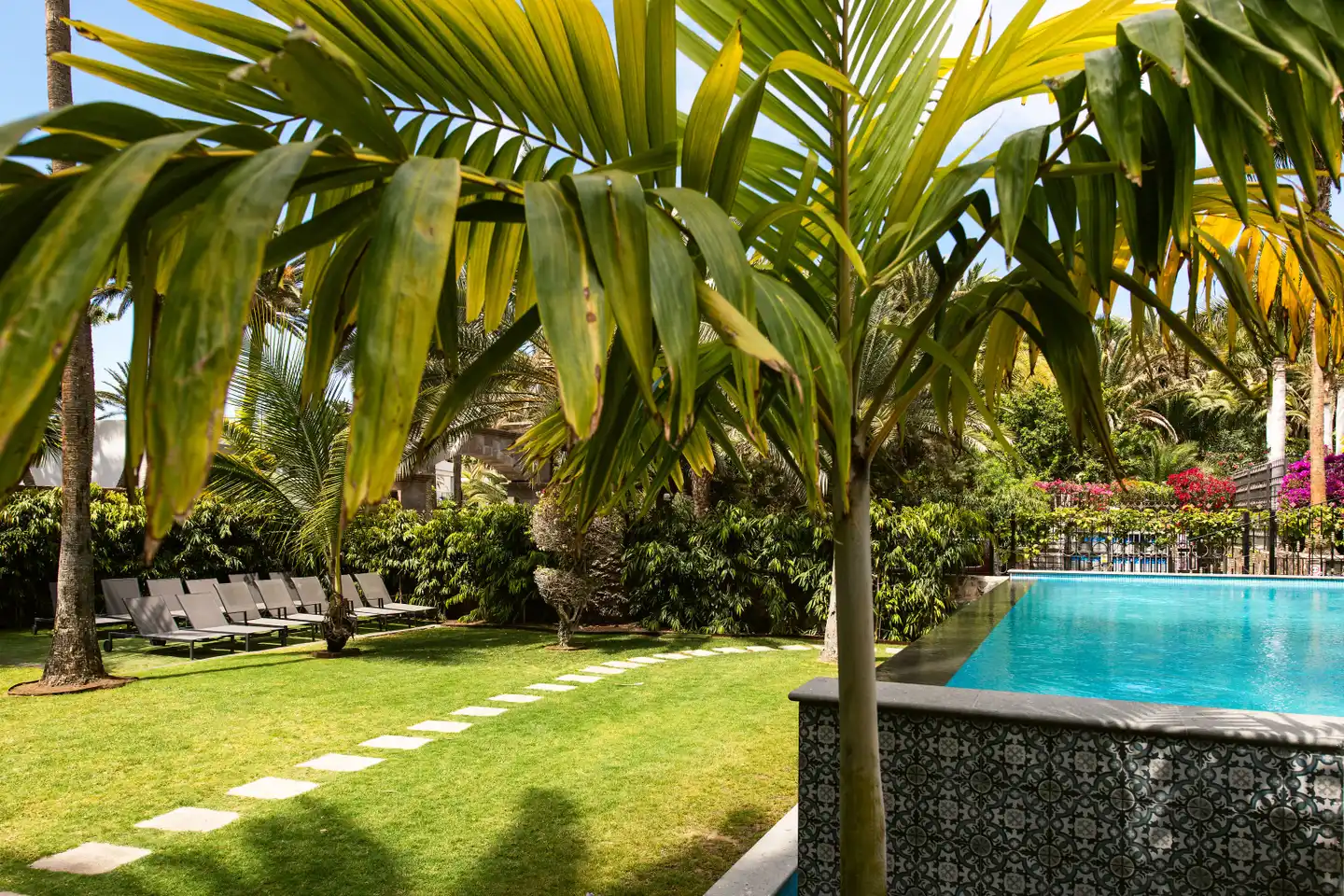 Apartamentos Eden Meloneras by TAM Resorts Group Garten