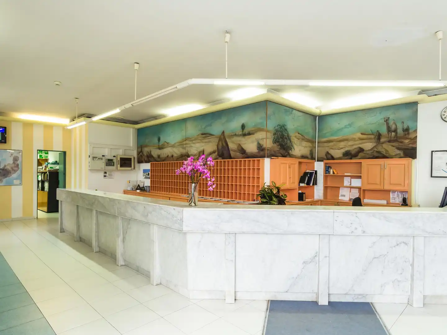 Hotel BelleVue Aquarius Lobby