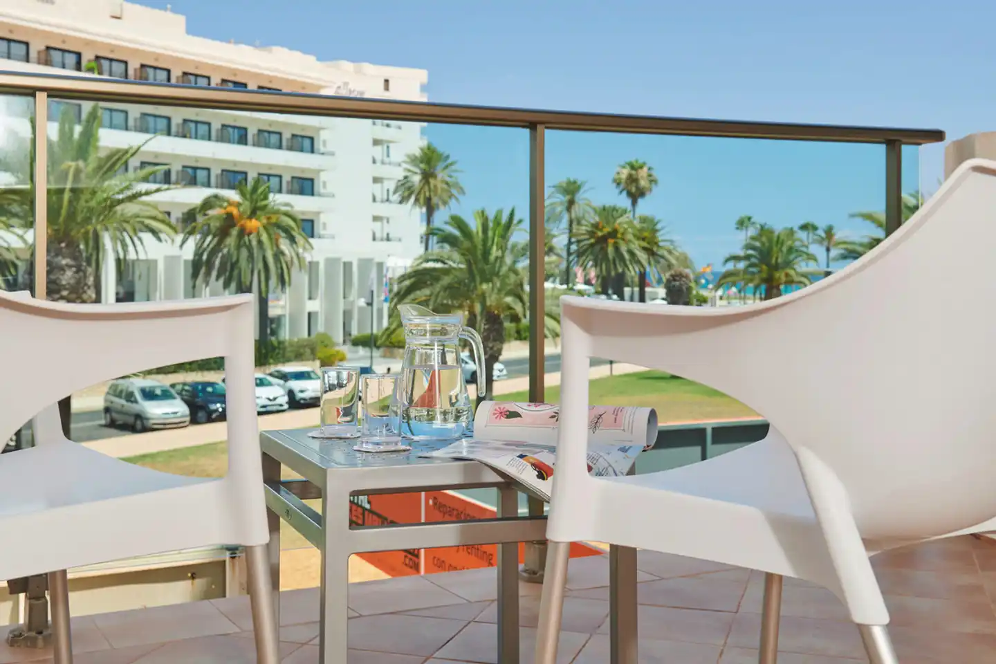 Hipotels Cala Millor Park Terrasse