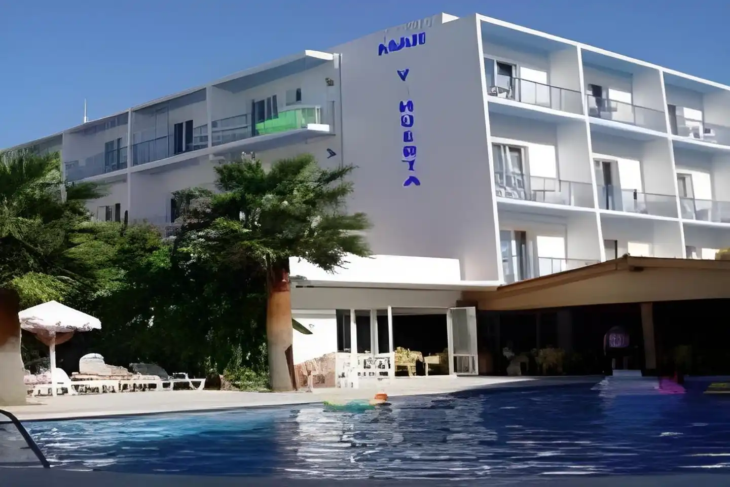 Mar y Huerta Hostal Aussenansicht