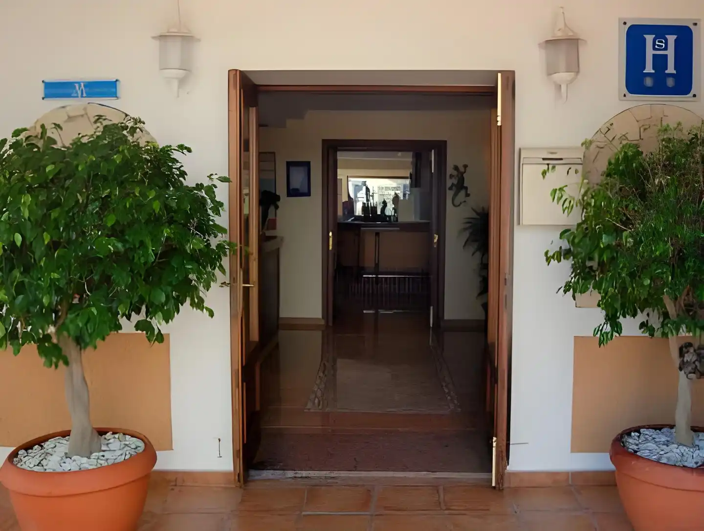 Mar y Huerta Hostal Aussenansicht
