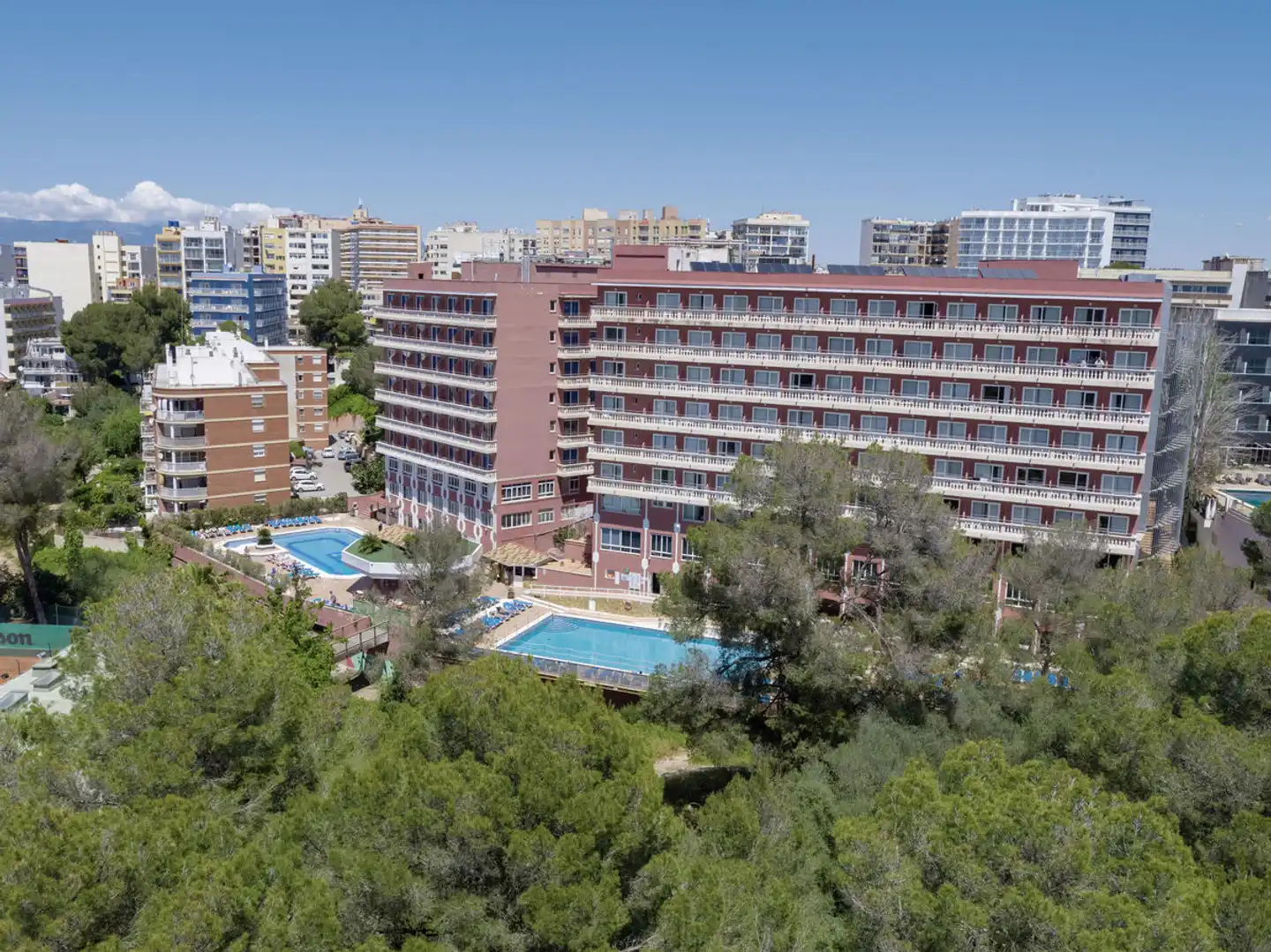 Seramar Hotel Luna Park Adults Only Aussenansicht