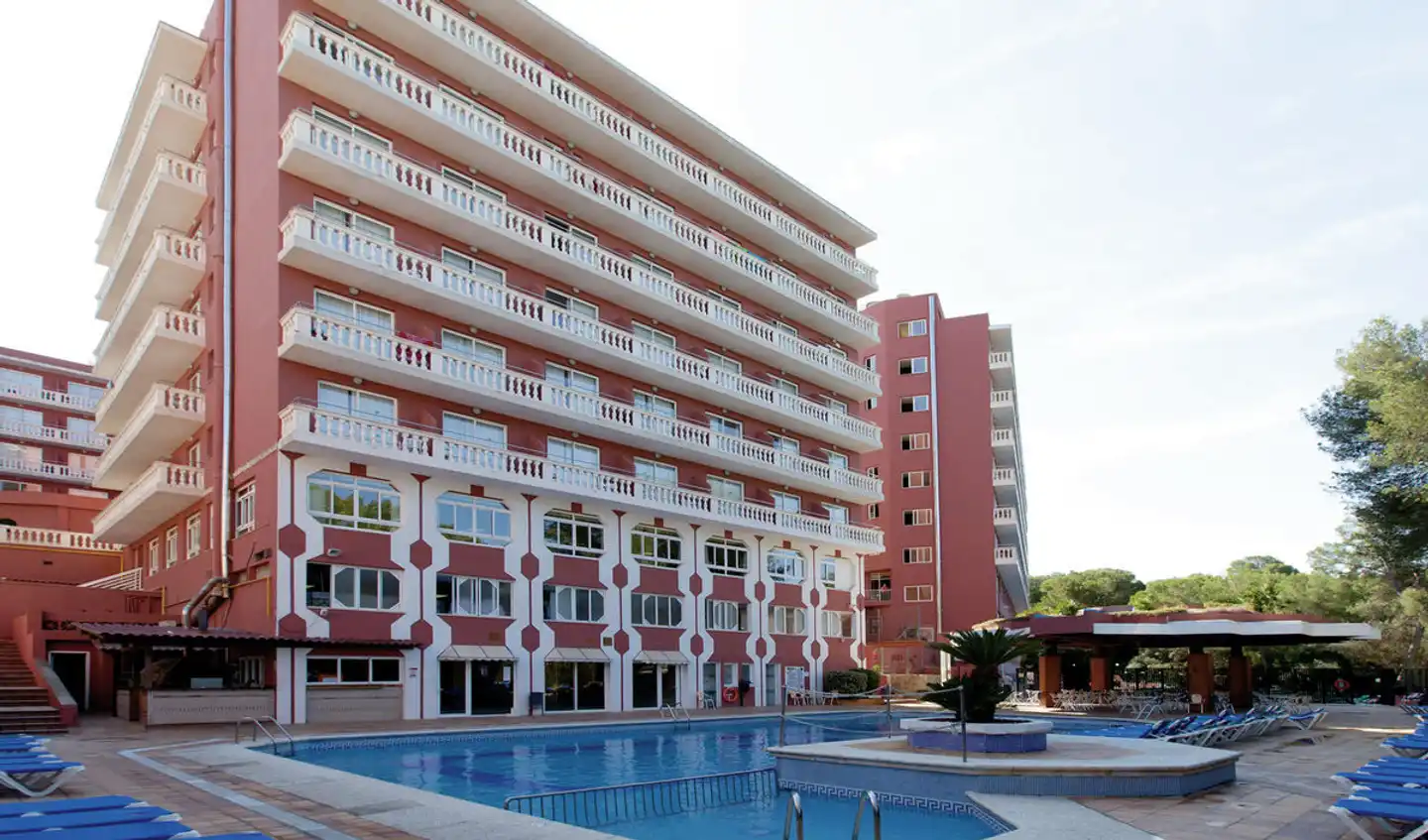 Seramar Hotel Luna Park Adults Only Aussenansicht
