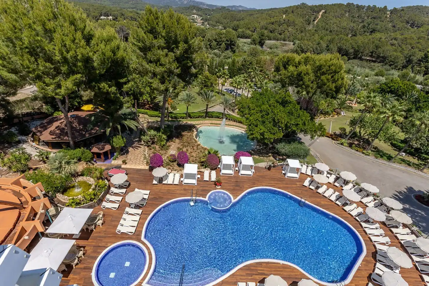 Ona Palmira Paradise Paguera Pool