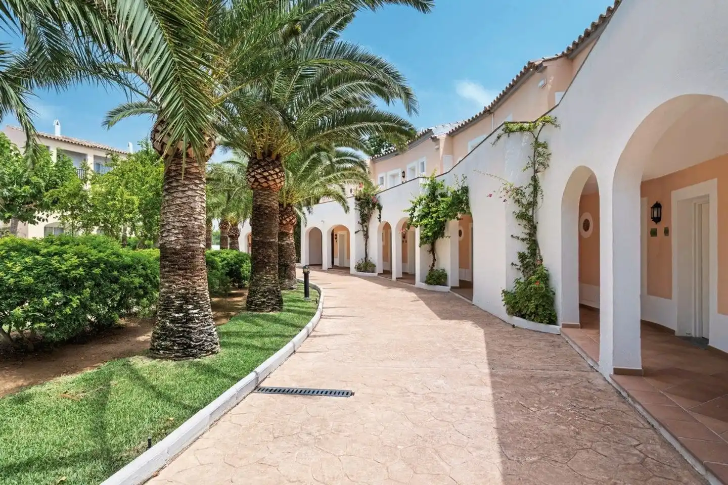 Sol Falcó All Inclusive Garten