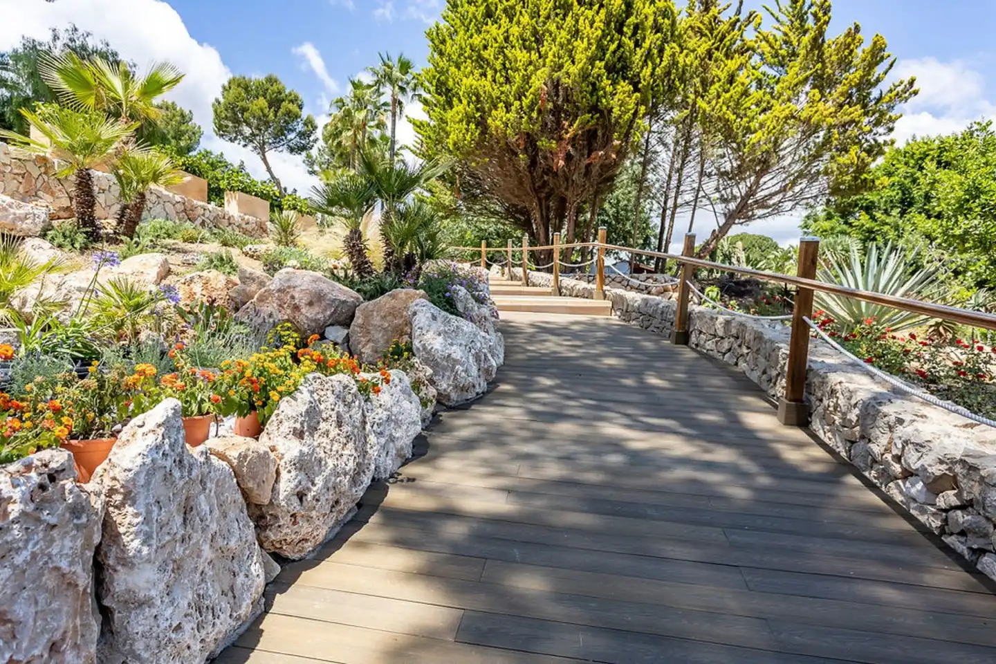 Ona Palmira Paradise Paguera Garten