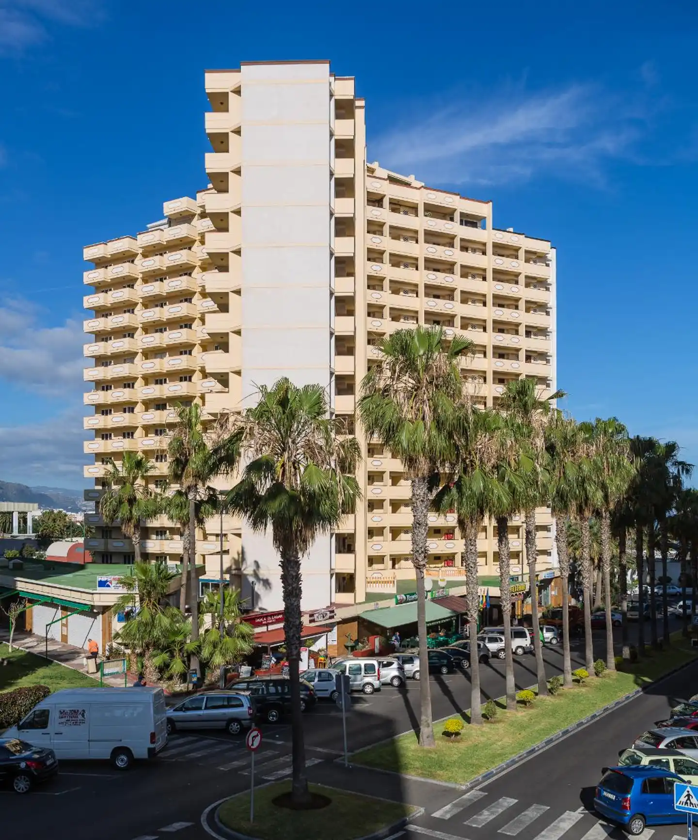 Apartamentos Teneguia Aussenansicht