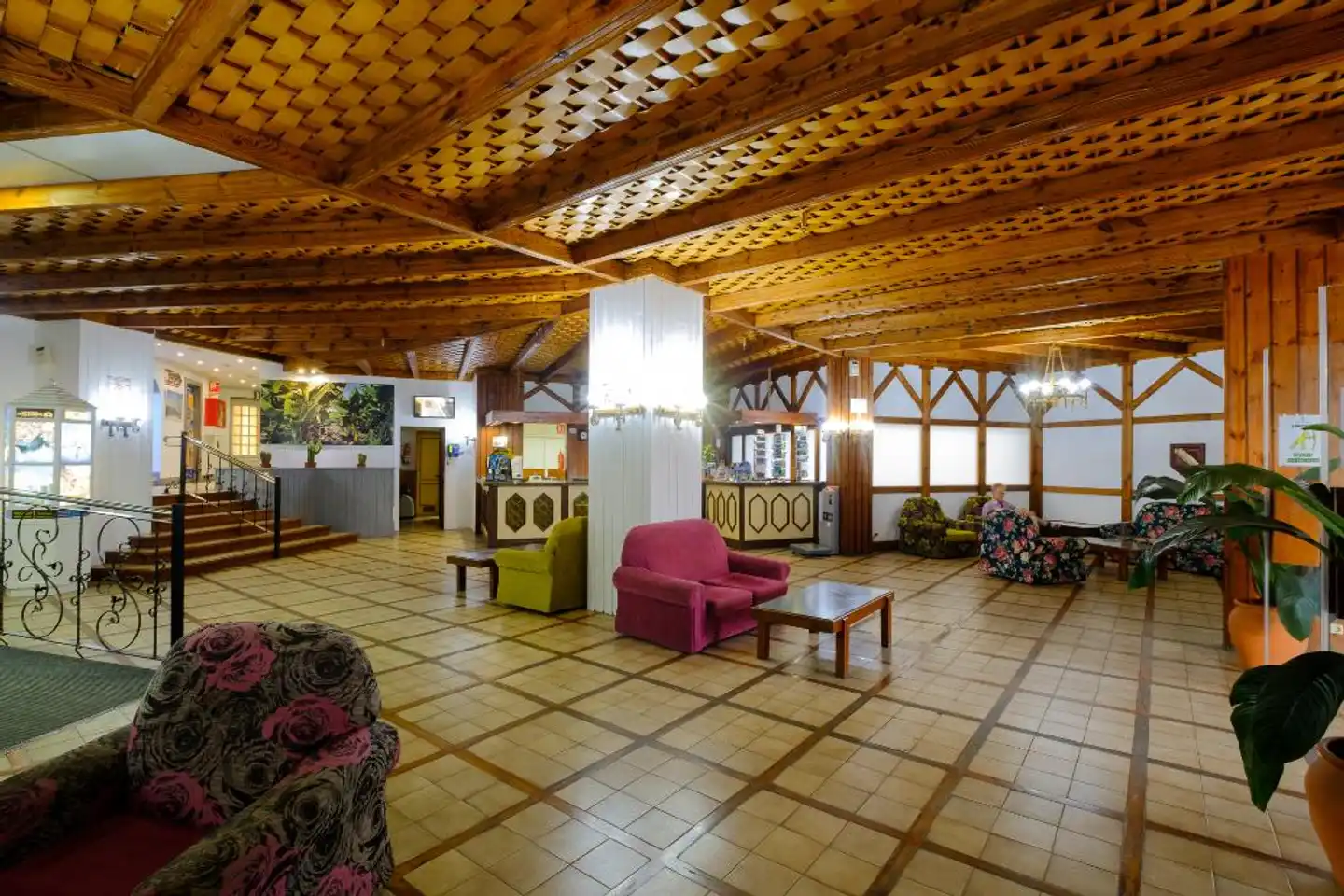 Apartamentos Teneguia Lobby